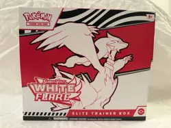 Pokemon White Flare Elite Trainer Box ETB w/ Accessories (NO PACKS OR PROMO) X2 - Image 4