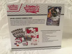 Pokemon White Flare Elite Trainer Box ETB w/ Accessories (NO PACKS OR PROMO) X2 - Image 5