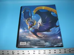 Card Binder for Pokemon 10 Pages Holds up to 180 Standard Cards Solgaleo/Lunala - Image 3