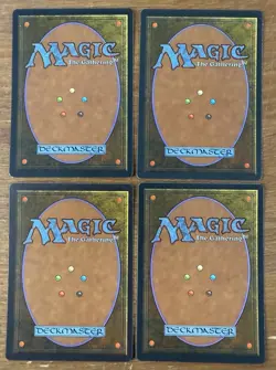 Vintage 1995 MTG English JEWELED AMULET X4 -Ice Age Magic The Gathering Card - Image 5