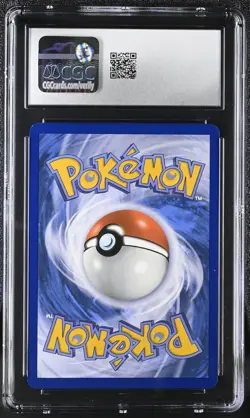 Pokemon Destined Rivals Team Rocket's Murkrow - 200/182 Graded CGC NM/MINT+ 8.5 - Image 2