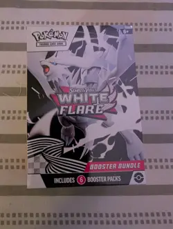 Pokemon TCG Scarlet & Violet White Flare Booster Bundle, New Sealed - Image 1