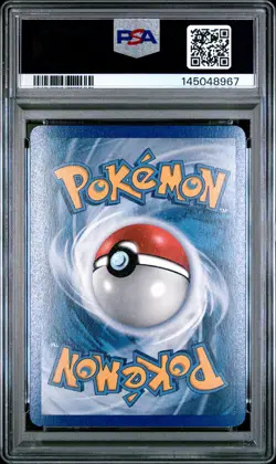 2005 POKEMON EX DEOXYS #27 TROPIUS-REVERSE FOIL PSA 9 - Image 2