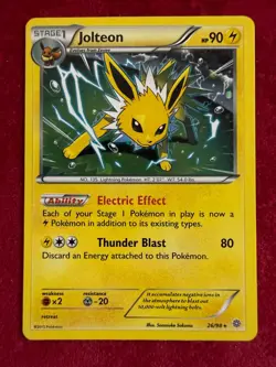 Pokemon TCG Jolteon Holo 26/98, Ancient Origins (NM) - Image 1