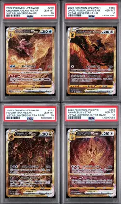 PSA 10 - Palkia Dialga Giratina & Arceus VSTAR /172 s12a VSTAR Universe [SEQ]- P - Image 1