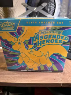 Pokemon TCG: Ascended Heroes ETB - Elite Trainer Box - Sealed - FAST SHIPPING - Image 1