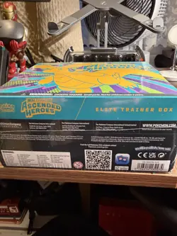 Pokemon TCG: Ascended Heroes ETB - Elite Trainer Box - Sealed - FAST SHIPPING - Image 3