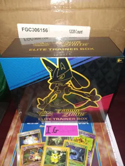 Pokemon 2023 Sword & Shield Crown Zenith Elite Trainer Box Sealed - Image 1