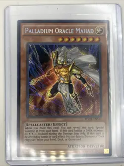 Yu-Gi-Oh! - Palladium Oracle Mahad - Ultra Rare / Holo - MVP1-EN053 - Image 1