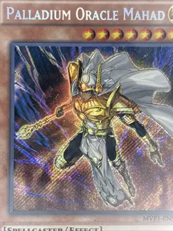 Yu-Gi-Oh! - Palladium Oracle Mahad - Ultra Rare / Holo - MVP1-EN053 - Image 3