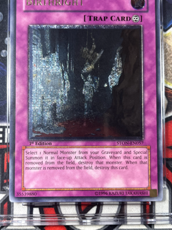 Yugioh CGC 10 Birthright STON-EN057 1st Edition Ultimate Rare PSA - Image 4