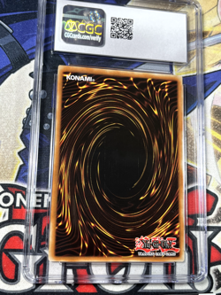 Yugioh CGC 10 Birthright STON-EN057 1st Edition Ultimate Rare PSA - Image 5