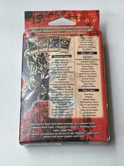 Yugioh Yugi Reloaded Starter Deck Factory Sealed - Image 2