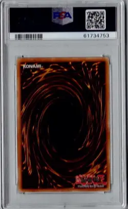 YuGiOh - Enemy Controller - AST-037 - Ultra Rare - 1st Edition - PSA 9 - Image 2