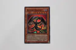 Berserk Dragon (1ST EDITION, DCR-019) - Yu-Gi-Oh! TCG - Super Rare Holo LP - Image 1