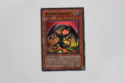 Berserk Dragon (1ST EDITION, DCR-019) - Yu-Gi-Oh! TCG - Super Rare Holo LP - Image 2