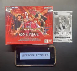 One Piece EB-03 Heroines Booster Box + Dash Unsealed by Bandai -- TRUSTED SELLER - Image 1