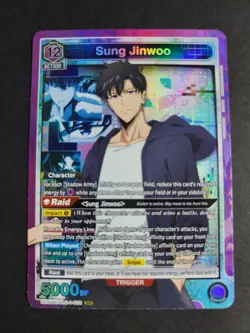 Sung Jinwoo 022 SR Super Rare Union Arena Solo Leveling - Image 1