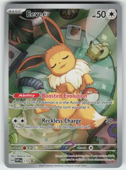 Eevee - Promo SV: Scarlet & Violet Promo Cards 173 Pokemon - Image 1