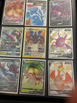 Pokemon card collection and binder, Many V's, Vstar, Vmax, Ex, Full Art Alt Arts - Image 4