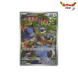 225/193 Rookidee : Illustration Rare Card :SV-02 Scarlet & Violet Paldea Evolved - Image 1