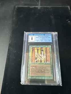 The Dark “Scarwood Bandits” Magic The Gathering CGC 8 Universal Grade - Image 1