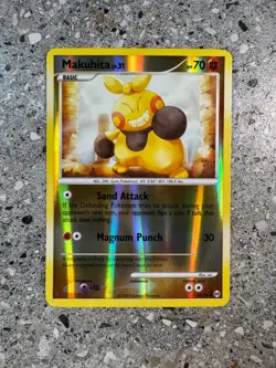 Pokemon TCG Cards Makuhita 68/99 Platinum Arceus Reverse Holo NM-M - Image 1