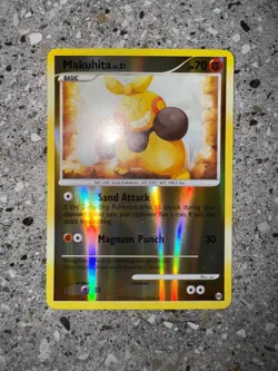 Pokemon TCG Cards Makuhita 68/99 Platinum Arceus Reverse Holo NM-M - Image 3