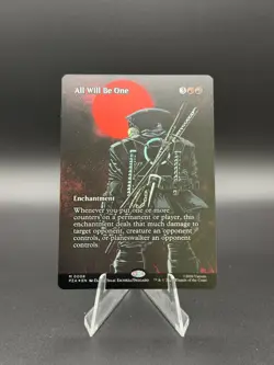 MTG TMT - All Will Be One (Borderless Foil) 0008 - Mythic - Image 1