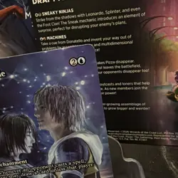 Stay With Me (Rhystic Study) - NON-FOIL - Final Fantasy - MTG - Near Mint M0031 - Image 3