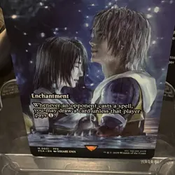 Stay With Me (Rhystic Study) - NON-FOIL - Final Fantasy - MTG - Near Mint M0031 - Image 4