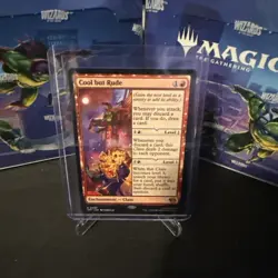 Cool but Rude (Normal) R 0089 Magic The Gathering TMNT - Image 1