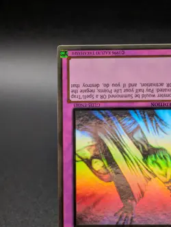 Solemn Judgment - Ghost/Gold Rare - GLD5-EN045 - Limited Edition - LP - Image 4