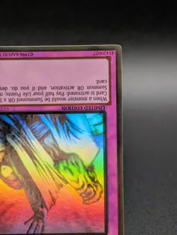 Solemn Judgment - Ghost/Gold Rare - GLD5-EN045 - Limited Edition - LP - Image 5