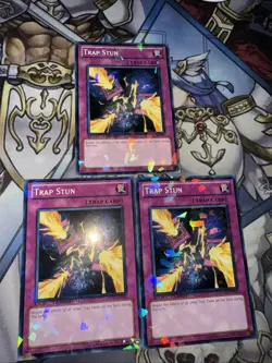 Yugioh Trap Stun DT05-EN046 Duel Terminal near mint condition card - Image 1