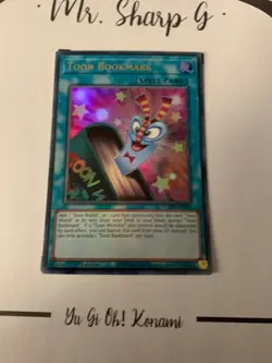 TOON BOOKMARK - 1st EDITION TOCH-EN003 ENGLISH Yu Gi Oh! CARD ULTRA RARE HOLO - Image 2