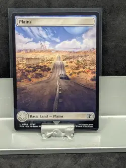 Plains 296 Full Art X1 NM Final Fantasy MTG - Image 1