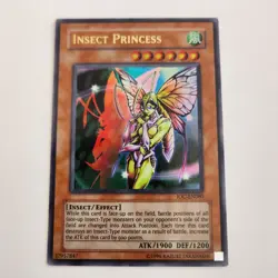 Insect Princess - IOC-EN080 Ultra Rare YuGiOh TCG Card - Image 1