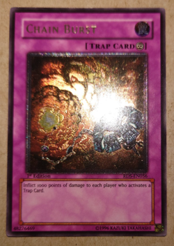 Yu-Gi-Oh! Chain Burst RDS EN056 Ultimate 1st Ed - Image 1