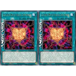 ALZA-RANGO-MAGICO FORZA DEL CHAOS ARGENTO 2x • Rara • MZTM IT100 • 1Ed • Yugioh! - Image 1