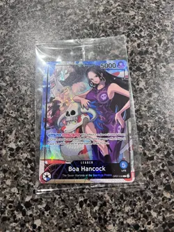 Boa Hancock (2025 PSA Magazine Promo) OP07-038 One Piece Promo NM Sealed - Image 1