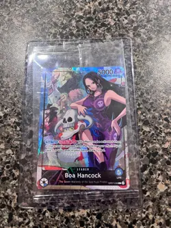 Boa Hancock (2025 PSA Magazine Promo) OP07-038 One Piece Promo NM Sealed - Image 4