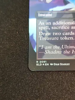 Deadly Dispute - Foil - Sonic Secret Lair 2091 NM MTG - Image 2