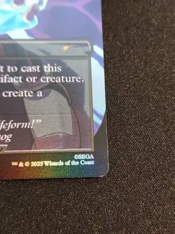 Deadly Dispute - Foil - Sonic Secret Lair 2091 NM MTG - Image 3