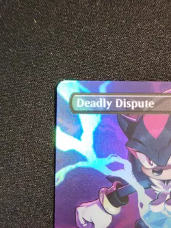 Deadly Dispute - Foil - Sonic Secret Lair 2091 NM MTG - Image 5