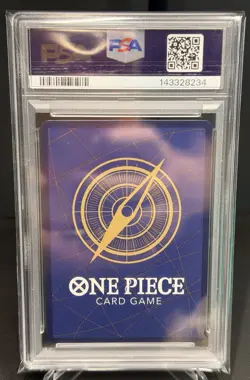 One Piece - PSA 10 - Sabo Manga - OP13-120 - Image 2
