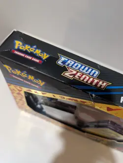 Pokemon Crown Zenith Regidrago V Collection Box Sealed Cards Set - Image 2