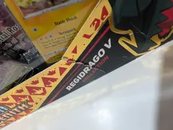 Pokemon Crown Zenith Regidrago V Collection Box Sealed Cards Set - Image 3
