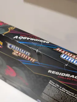 Pokemon Crown Zenith Regidrago V Collection Box Trading Cards Set - Image 5