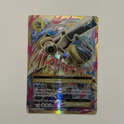 M Blastoise EX 102/108 XY Generations Full Art Pokemon TCG Card - Image 1